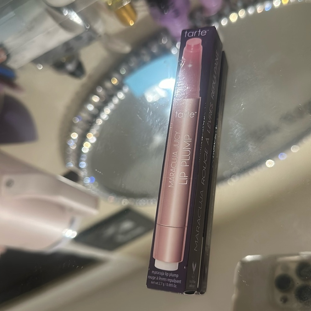 ✨3X25✨Tarte MARACUJA JUICY LIP PLUMP BNIB